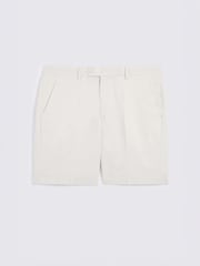 MOSS White Chino Cotton Shorts - Image 4 of 4