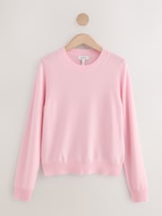 Blush Rose - Pull N.Premium en maille de cachemire à Col rond - Image 4 de 6