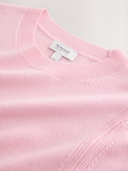 Blush Rose - Pull N.Premium en maille de cachemire à Col rond - Image 5 de 6