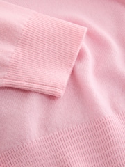 Blush Rose - Pull N.Premium en maille de cachemire à Col rond - Image 6 de 6