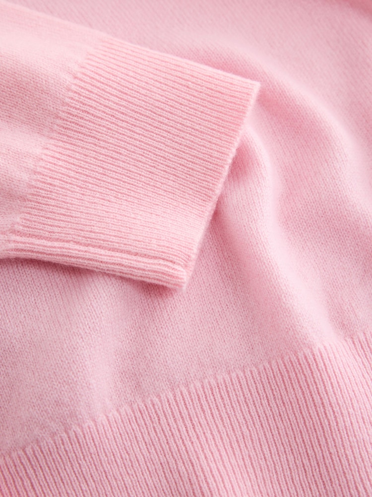Blush Rose - Pull N.Premium en maille de cachemire à Col rond - Image 6 de 6