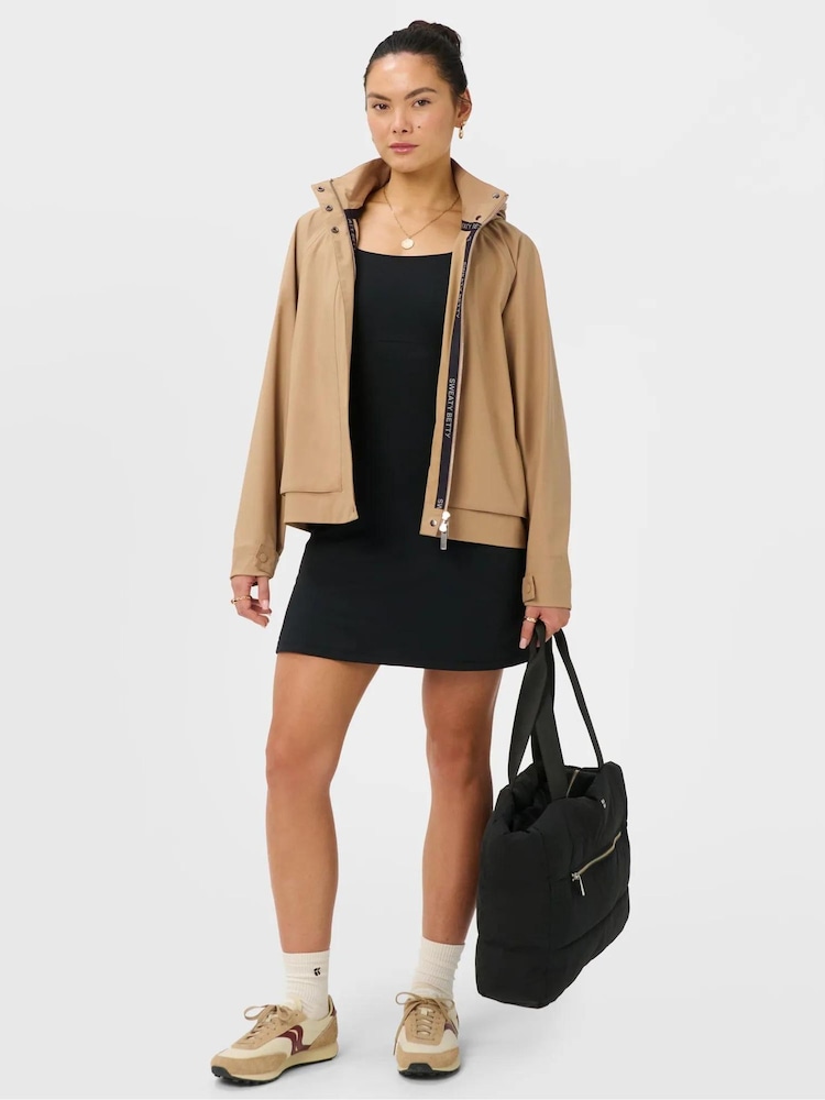 Sweaty Betty Black All Day Dress - Image 1 of 4