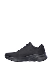 Skechers Black Standard Fit Arch Fit Womens Trainers - Image 3 of 6