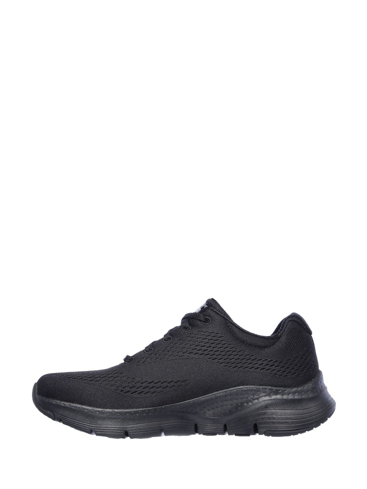 Skechers Black Standard Fit Arch Fit Womens Trainers - Image 3 of 6