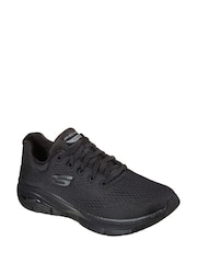 Skechers Black Standard Fit Arch Fit Womens Trainers - Image 4 of 6