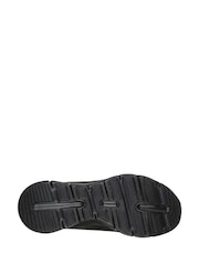 Skechers Black Standard Fit Arch Fit Womens Trainers - Image 5 of 6