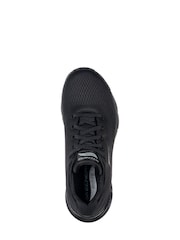 Skechers Black Standard Fit Arch Fit Womens Trainers - Image 6 of 6