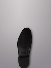 Charles Tyrwhitt Brown Suede Derby Rubber Sole Shoes - Image 4 of 4
