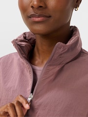 Sweaty Betty Purple Breathe Easy Track Jacket - Image 5 of 9