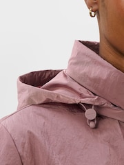 Sweaty Betty Purple Breathe Easy Track Jacket - Image 6 of 9
