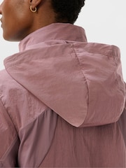 Sweaty Betty Purple Breathe Easy Track Jacket - Image 7 of 9