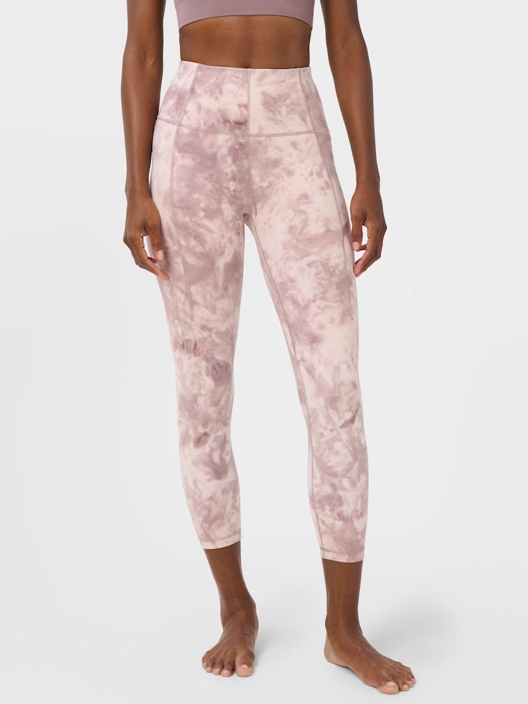 Sweaty Betty Purple Supersoft Yoga Leggings - Image 1 of 8