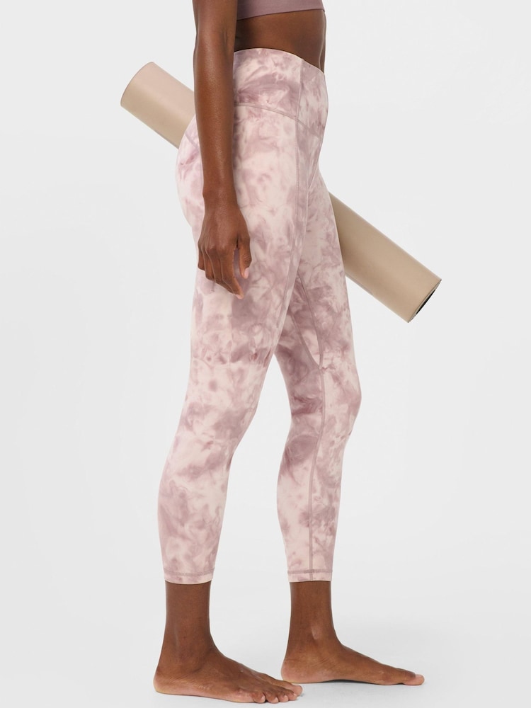 Sweaty Betty Purple Supersoft Yoga Leggings - Image 2 of 8