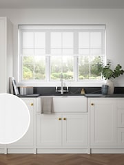 White Surrey Made to Measure Roller Blind - Image 1 of 6