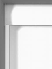 White Surrey Made to Measure Roller Blind - Image 4 of 6