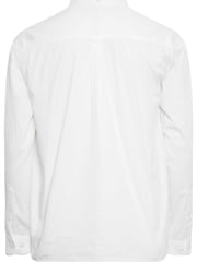 BadRhino Big & Tall White Long Sleeve Poplin Shirt - Image 2 of 2