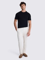 MOSS White Slim Fit Chinos - Image 3 of 4