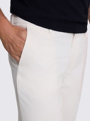 MOSS White Slim Fit Chinos - Image 4 of 4