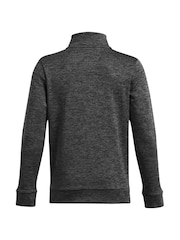 Under Armour Grey Fleece 1/4 Zip - Image 2 of 3