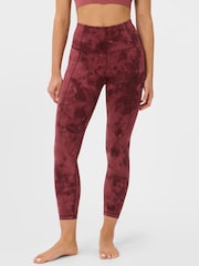 Sweaty Betty Pink Supersoft 7/8 Yoga Leggings - Image 1 of 7