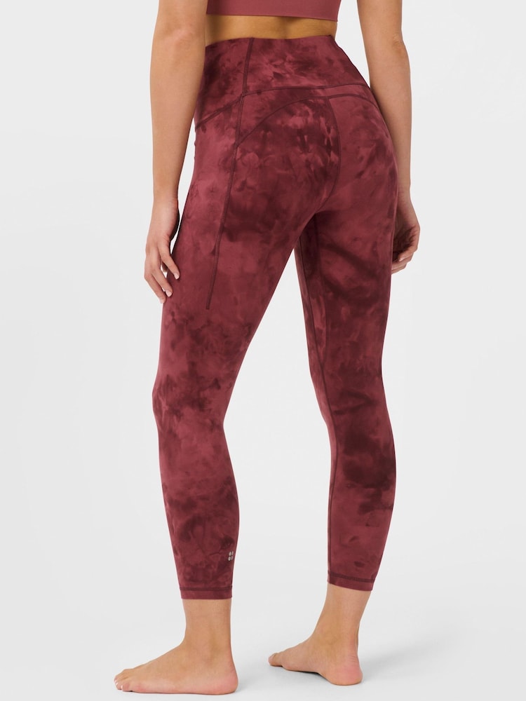 Sweaty Betty Pink Supersoft 7/8 Yoga Leggings - Image 2 of 7