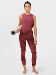 Sweaty Betty Pink Supersoft 7/8 Yoga Leggings - Image 3 of 7