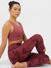 Sweaty Betty Pink Supersoft 7/8 Yoga Leggings - Image 4 of 7