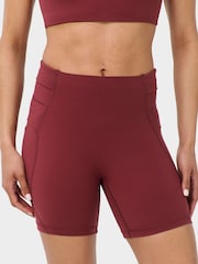 Sweaty Betty Red Runners High Shorts - Image 1 of 8