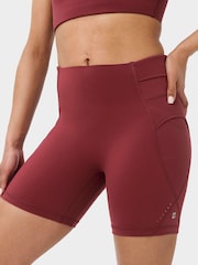 Sweaty Betty Red Runners High Shorts - Image 2 of 8