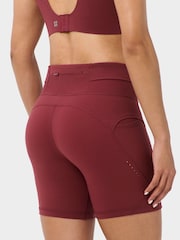 Sweaty Betty Red Runners High Shorts - Image 3 of 8