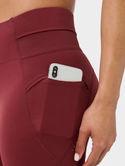 Sweaty Betty Red Runners High Shorts - Image 5 of 8