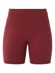 Sweaty Betty Red Runners High Shorts - Image 8 of 8