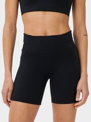 Sweaty Betty Black Runner's High 6" Shorts - Image 1 of 8