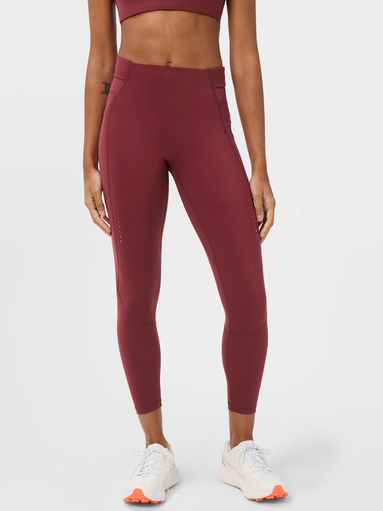 Sweaty Betty Red Runners High Leggings - Image 1 of 9