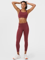 Sweaty Betty Red Runners High Leggings - Image 3 of 9