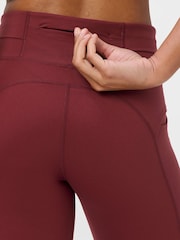 Sweaty Betty Red Runners High Leggings - Image 8 of 9