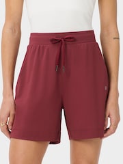 Sweaty Betty Red Explorer Shorts - Image 2 of 6