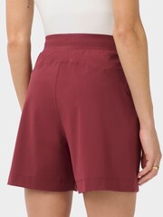 Sweaty Betty Red Explorer Shorts - Image 3 of 6