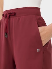 Sweaty Betty Red Explorer Shorts - Image 4 of 6