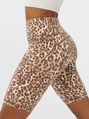 Sweaty Betty Brown Power 9" Biker Shorts - Image 2 of 4