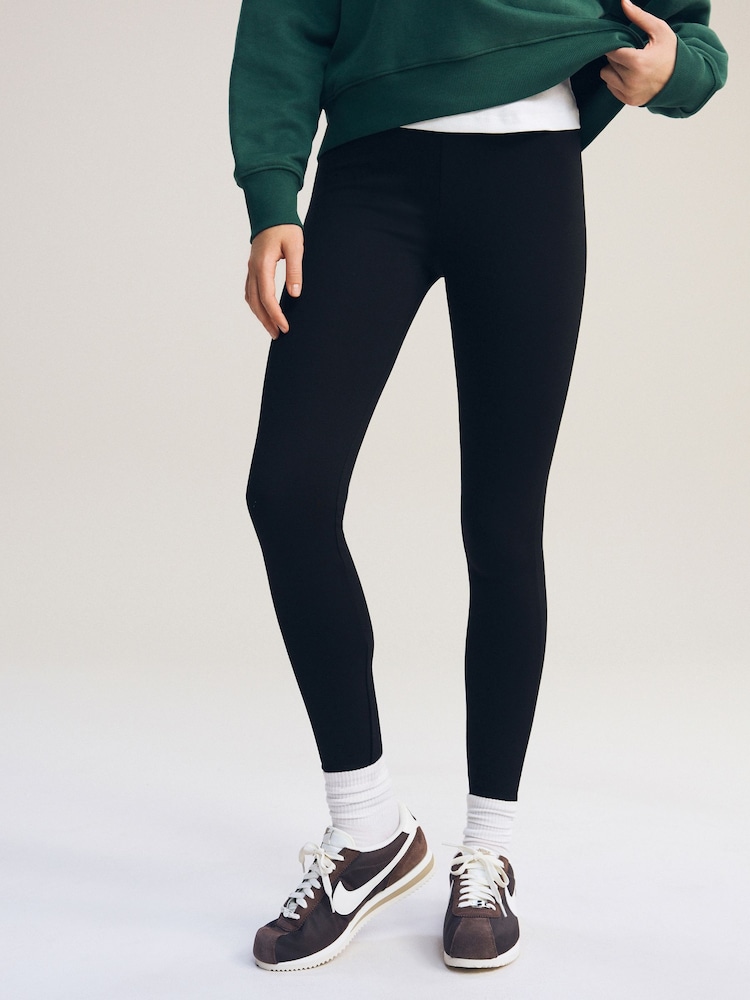 Noir - Leggings ponte - Image 3 of 6