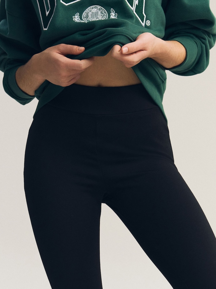 Noir - Leggings ponte - Image 5 of 6