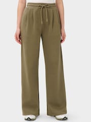 Sweaty Betty Green Revive Track Trousers - Image 1 of 6