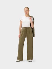 Sweaty Betty Green Revive Track Trousers - Image 3 of 6