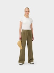 Sweaty Betty Green Revive Track Trousers - Image 4 of 6