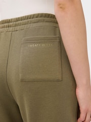 Sweaty Betty Green Revive Track Trousers - Image 5 of 6