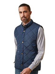 Ariat Woodside Quilted Brown Gilet - Image 1 of 5