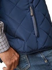 Ariat Woodside Quilted Brown Gilet - Image 4 of 5