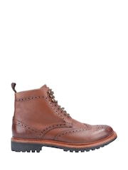 Cotswold Rissington Commando Goodyear Welt Lace-Up Boots - Image 1 of 4