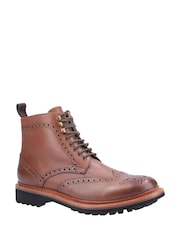 Cotswold Rissington Commando Goodyear Welt Lace-Up Boots - Image 2 of 4